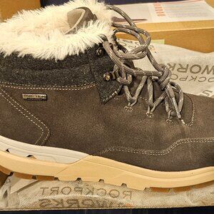 Rockport works hiking steel toe shoes size 8.5